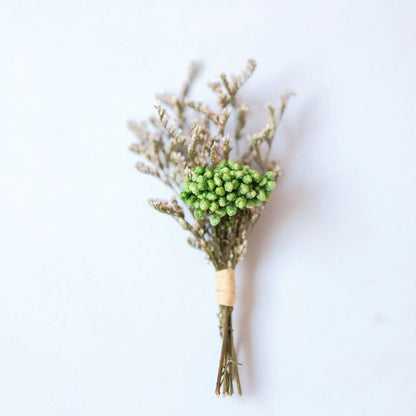 Mini Bouquet Diy Flower Decoration Dried Flower Bouquet Valentine's Day Mother's Day Home Decoration Gifts Weddings Event