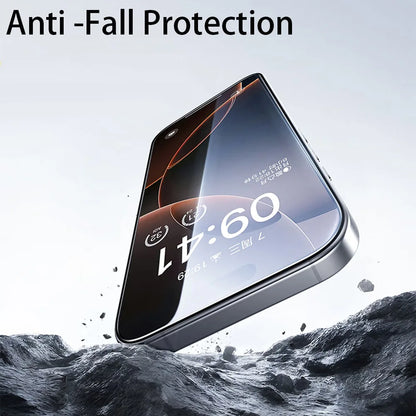 4Pcs Full Cover Tempered Glass For iPhone 17 16 15 14 13 12 11 Pro Max Screen Protector For iPhone 7 8 Plus X XS Max XR Glass