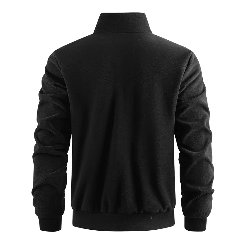 New Winter Fashion Versatile Polar Fleece Thick Heating Warm Jacket For Both Men Women 8-Zone Intelligent Heating Electric Coat