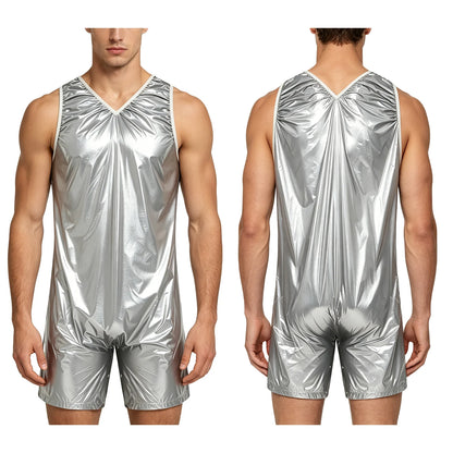 Men Women Waterproof Bodysuit Washable Leak-proof Diaper Cover Swimwear Clubwear Elderly Alzheimer Bedridden Adaptive Clothing