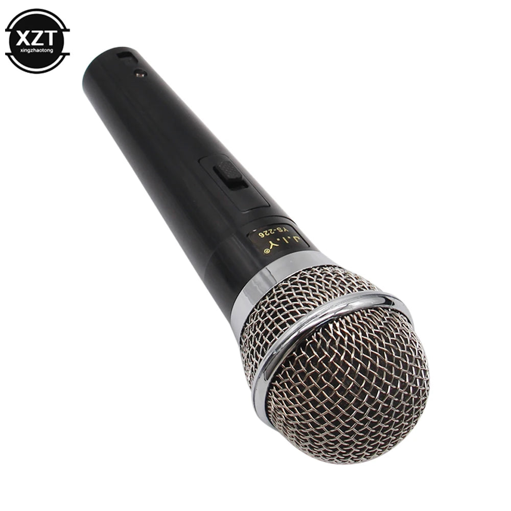 NEW Karaoke Microphone Handheld Professional Wired Dynamic Microphone Clear Voice Mic for Karaoke Part Vocal Music Performance