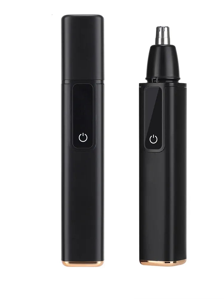 Electric Nose Hair Clipper Rechargeable Automatic Shaving Nose Trimmer Unisex Professional Washable Painless Nose Hair Trimmer