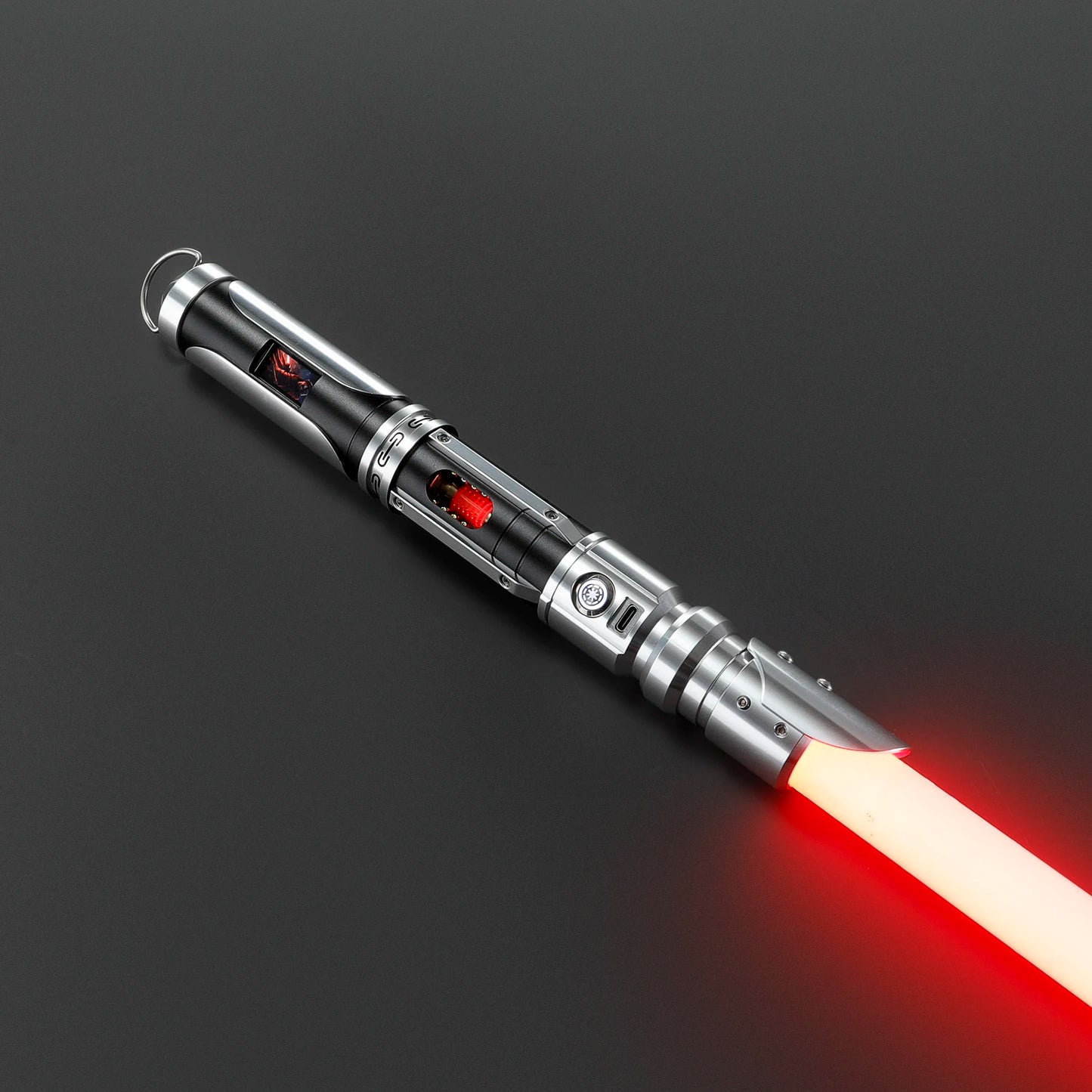 Lightsaber Neopixel Jedi Laser Sword Metal Hilt Heavy Dueling Sensitive Smooth Infinite Changing Hitting Sound LTG Light Saber