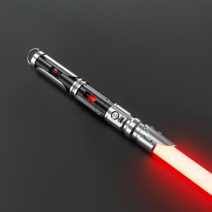 Lightsaber Neopixel Jedi Laser Sword Metal Hilt Heavy Dueling Sensitive Smooth Infinite Changing Hitting Sound LTG Light Saber