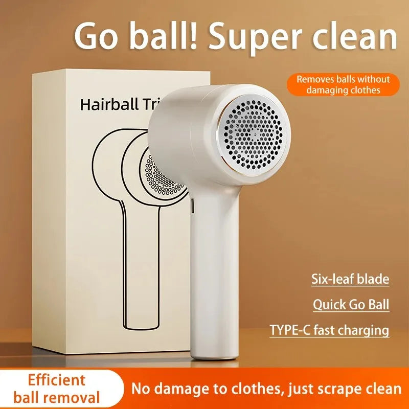 Removes Lint Remover Clothes Rechargeable Take Out of Clothes Hair Ball Trimmer Fabric Shaver Carpet Cleaner Dust Removal Home
