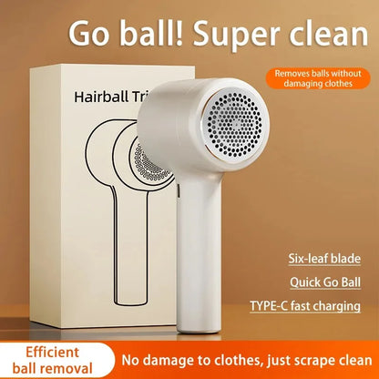 Rechargeable Clothes Lint Remover Hair Ball Trimmer Fabric Shaver Carpet Cleaner Dust Removal Home Care Tool