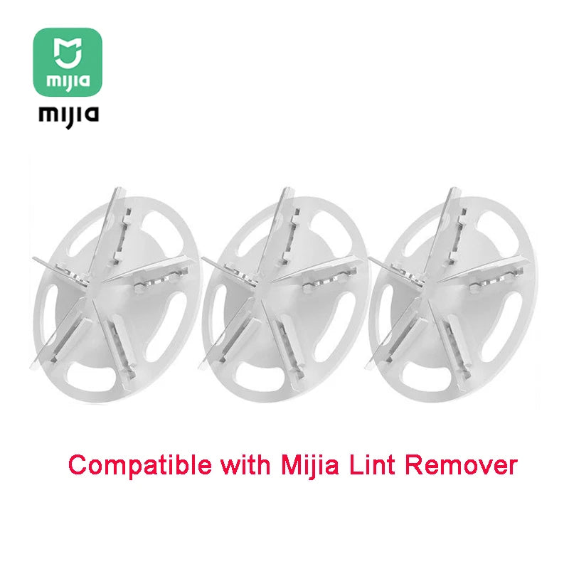Original Replacement Cutter Head for Mijia Lint Remover- 3PCS Fabric Shaver Pilling Remover Blade Accessories
