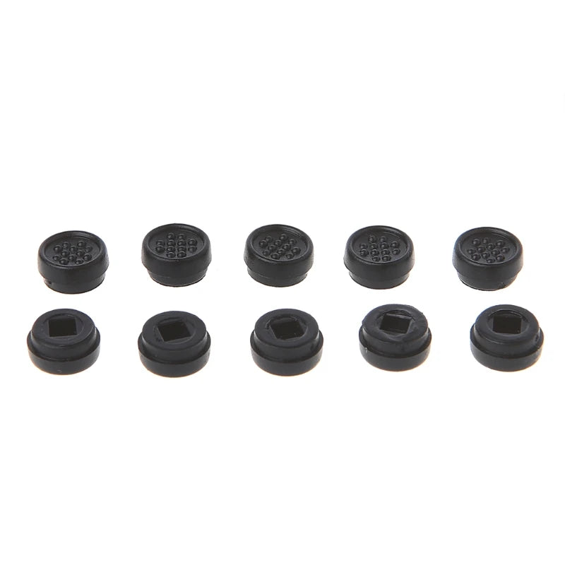 10 Pack Replacement Trackpoint Cap Mouse Point Stick Nipple for Dell for DELL Laptop Keyboard Black Blue