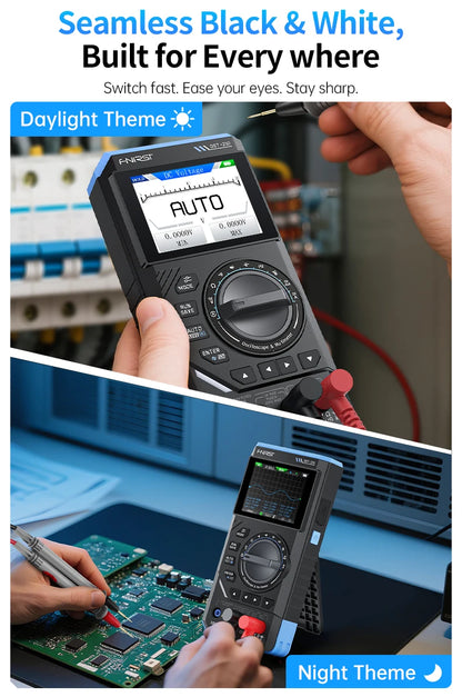 FNIRSI 3-IN-1 Handheld Voltage Detection Tool 210/201 Repair Tools