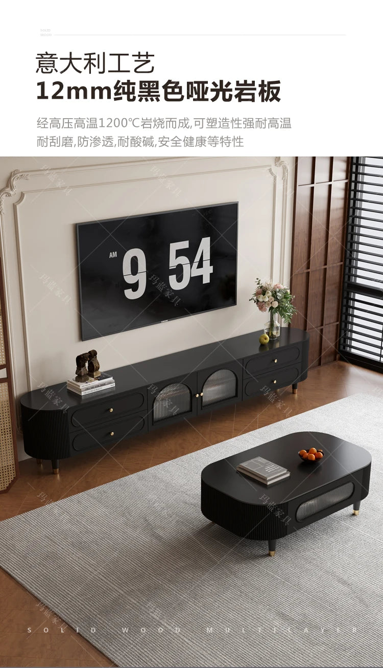 Vertical Vintage Tv Table Wood Heavy Luxury Design Tv Stand Living Room High End Muebles Para El Hogar House Accessories
