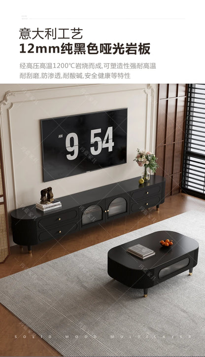 Vertical Vintage Tv Table Wood Heavy Luxury Design Tv Stand Living Room High End Muebles Para El Hogar House Accessories