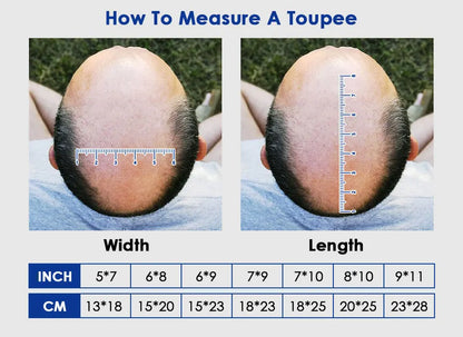 Australia Toupee Men Lace and PU Base Breathable Men's Wig For Men Capillary Prosthesis Replacement Natural Hairline System