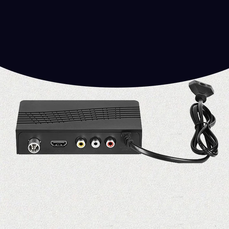 DVB T2 Digital Terrestrial Receiver TV BOX H.264 HD TV Tuner Receptor Support Youtube Europe Spain France EU US UK