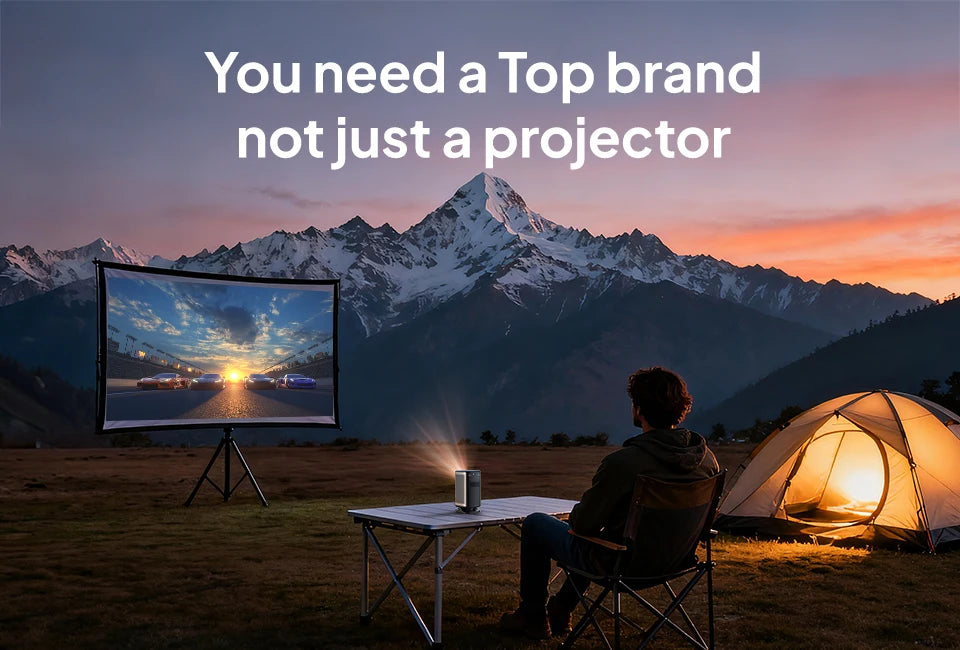 BYINTEK R90 Max 4K Projector Full HD 1080P 2200 Anis Lumens Android 11.0 WiFi 6 Auto Focus Video Home Movie Theater Projectors