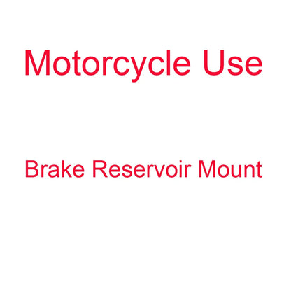 Motorcycle Handlebar Stem Fork Mount Holder Phone Mount Vibration Dampener MAG Universal Adaptors Wireless Charger Mirror Brake