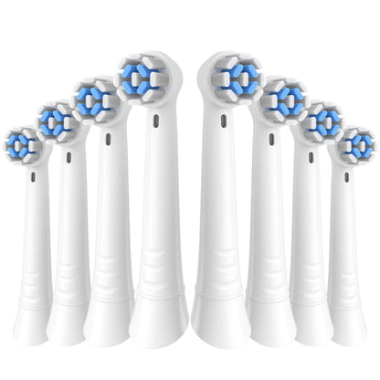 4/8/12/16/20 Pack Replacement Toothbrush Heads Compatible with Oral B iO, Brush Heads for Oral-B iO 2/3/4/5/6/7/8/9/10/7G Series