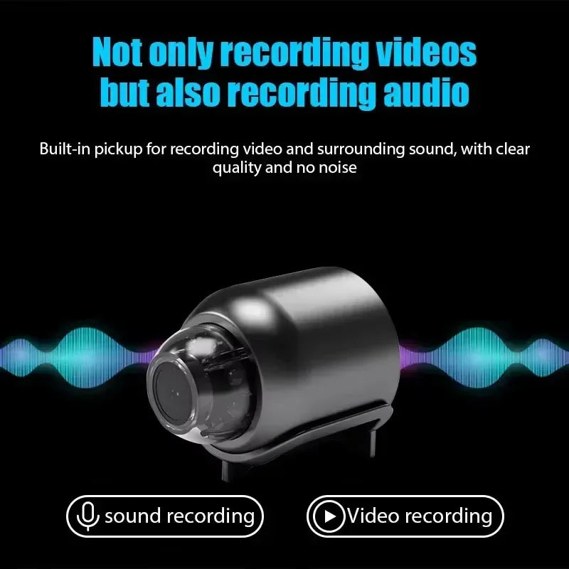 1080P Mini Camera Wireless Surveillance Security Video Cam Night Vision Motion Detect Camcorder Mini Cam Monitor Smart Home 2026