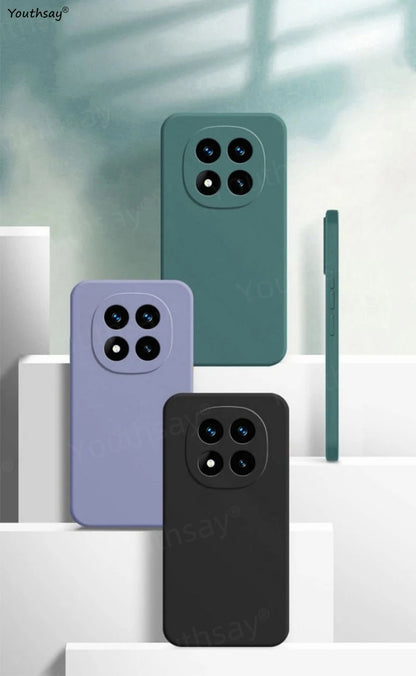 For Redmi Note 15 Pro Liquid Silicone Case Xiaomi Redmi Note 15 Pro 4G 5G Cover Funda Coque Soft TPU Camera Protector Phone Case