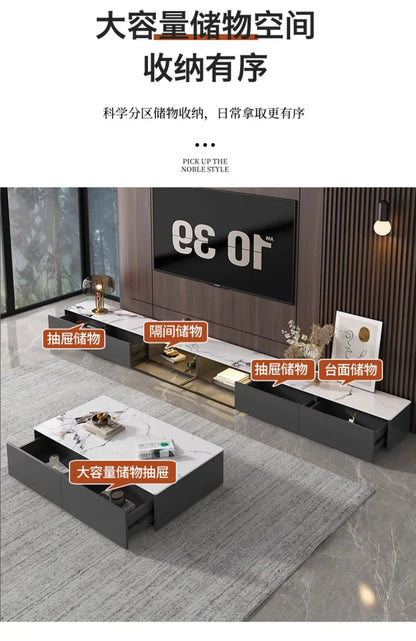 Trendy Aesthetic Tv Stand Minimalist Beauty Luxury Premium Tv Stand With Drawers European Mobiletto Porta Tv Home Furniture