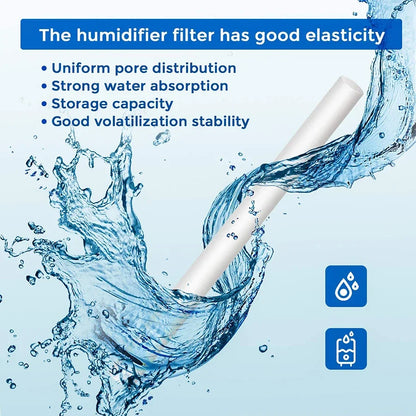 10pcs/Pack Filter Replacement Refill Sticks for Cool Mist USB Mini Humidifiers