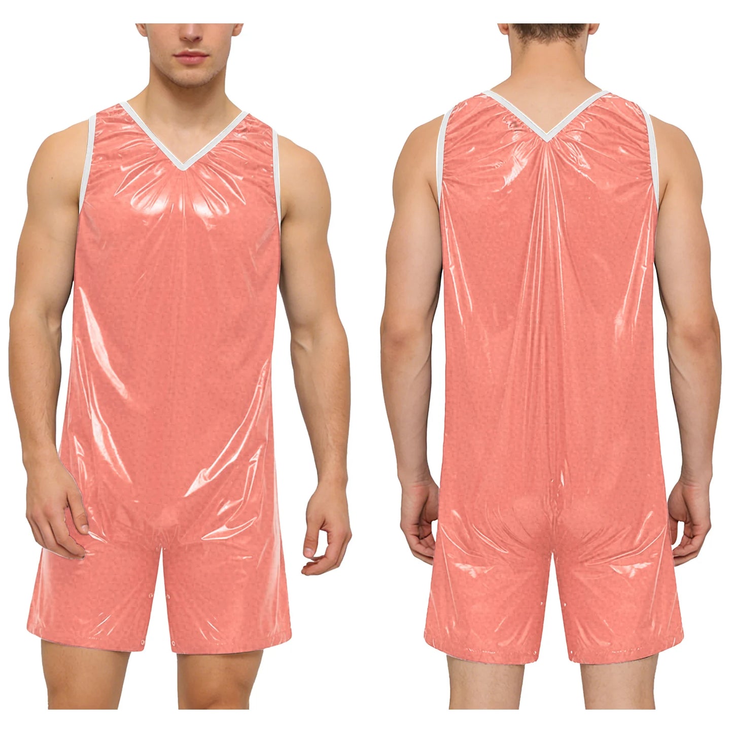 Men Women Waterproof Bodysuit Washable Leak-proof Diaper Cover Swimwear Clubwear Elderly Alzheimer Bedridden Adaptive Clothing