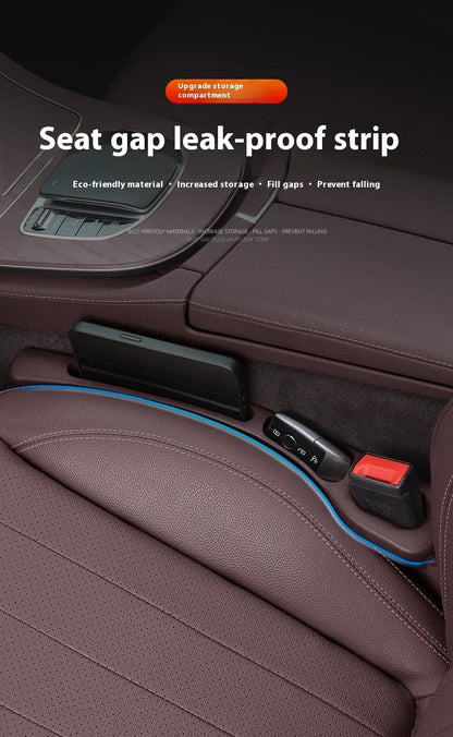 1 Pair of Car Seat Gap Plug Strips Car Seat Gap Storage Box, Car Seat Position Storage Box Interior Decoration Items