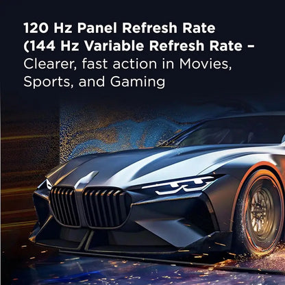115-Inch QM89 QLED 4K Smart QD-Mini LED TV with TV (115QM891G, 2024 el) Dolby Vision HDR, Dolby Aos, Game Accelerator up to 240H
