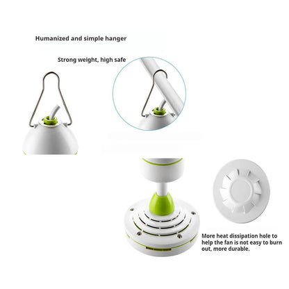 220V AU/EU/UK Silent 5 Leaves Ceiling Canopy fan with 1.8m switch Hanging Fan for Camping Bed Dormitory Tent  celling fan