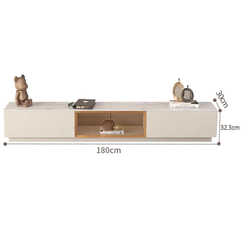 Trendy Aesthetic Tv Stand Minimalist Beauty Luxury Premium Tv Stand With Drawers European Mobiletto Porta Tv Home Furniture
