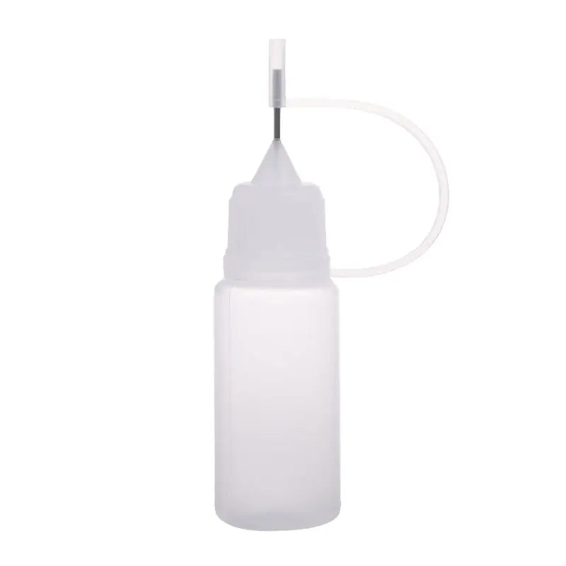 Needle Tip Bottle with Liquid Dispenser Oil Solvent Applicator Dropper