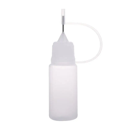 Needle Tip Bottle with Liquid Dispenser Oil Solvent Applicator Dropper