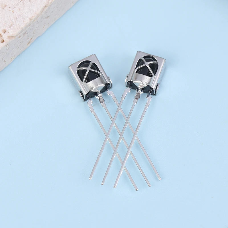 10Pcs Universal IR Infrared Receiver Sensor Module For VS1838B LF1738 Inductive Infrared Remote Receiver Tube Receiving Head
