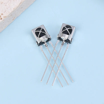 10Pcs Universal IR Infrared Receiver Sensor Module For VS1838B LF1738 Inductive Infrared Remote Receiver Tube Receiving Head