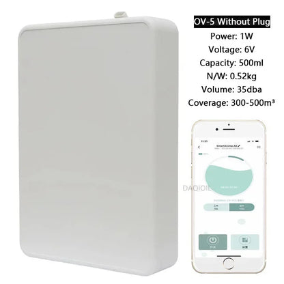 Professional Aroma Diffuser Machine Electric Smell for Home Bluetooth Room Fragrance Diffuser Hotel Electric Smell Distributor
