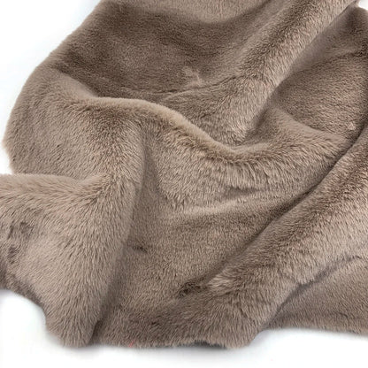 1Pcs 50/80/160cm Faux Rabbit Fur Fabric 100% Polyester 10mm Pile Super Soft Plush Fabric For Handmade Stuffed Toys Sewing Fabric