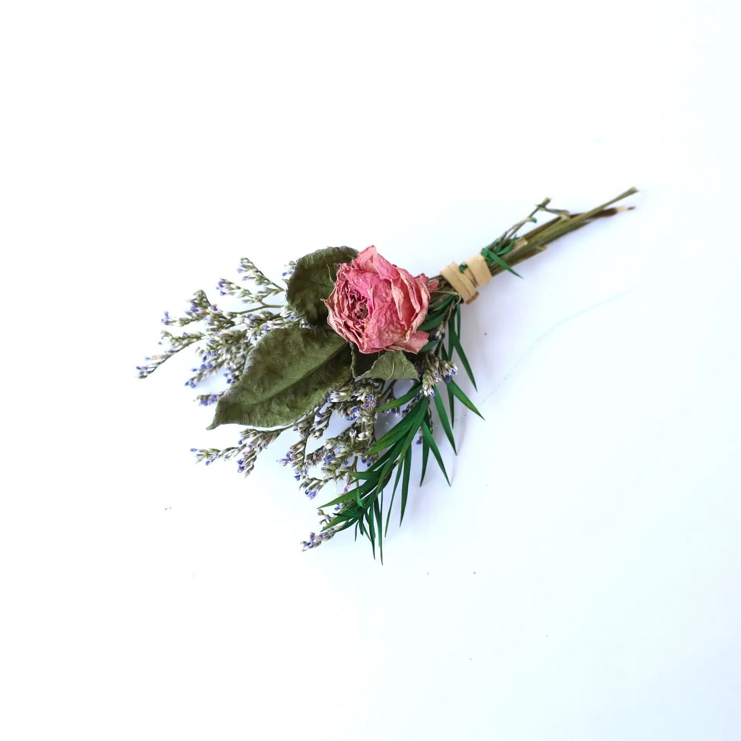 Mini Bouquet Diy Flower Decoration Dried Flower Bouquet Valentine's Day Mother's Day Home Decoration Gifts Weddings Event