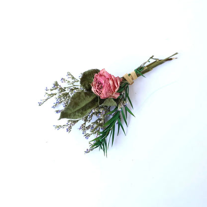Mini Bouquet Diy Flower Decoration Dried Flower Bouquet Valentine's Day Mother's Day Home Decoration Gifts Weddings Event