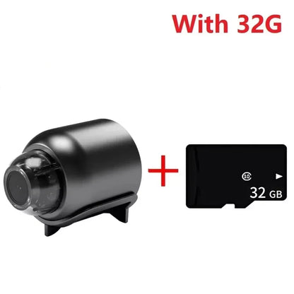 X5 Mini Camera 1080P Clear Night Vision Lightweight Portable Premium Cams Motion Detection Wireless WiFi Surveillance Cam 2026