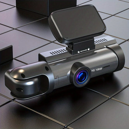 Dual Lens Car DVR FHD 1920*1080P Dash Camera Cabin Dashcam Vehicle Video Dash Cam Drive Recorder Interior Mini Dvrs Black Box