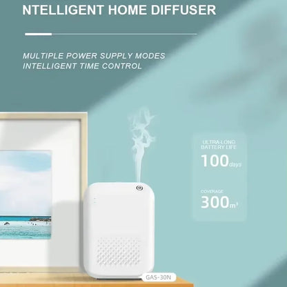 Hotel Toilet Essential Oils Diffuser Aromatherapy Machine Electric Aromatic Oasis Home Fragrance Room Aromatizer App Control