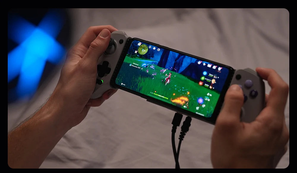 Gamesir G8 Galileo Gamepad para Móvil Cellular Mobile Game Phone Controller Android Console Like Experience Design for Big Hands