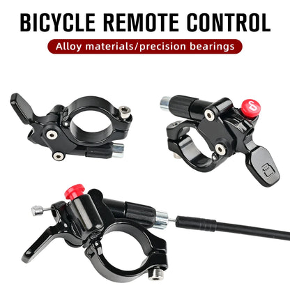 Remote lock wire controller Lever With MTB Mountain Bike Bicycle Parts SR ST Cable for XCR XCM EPIXON EPICON Suspension Forks