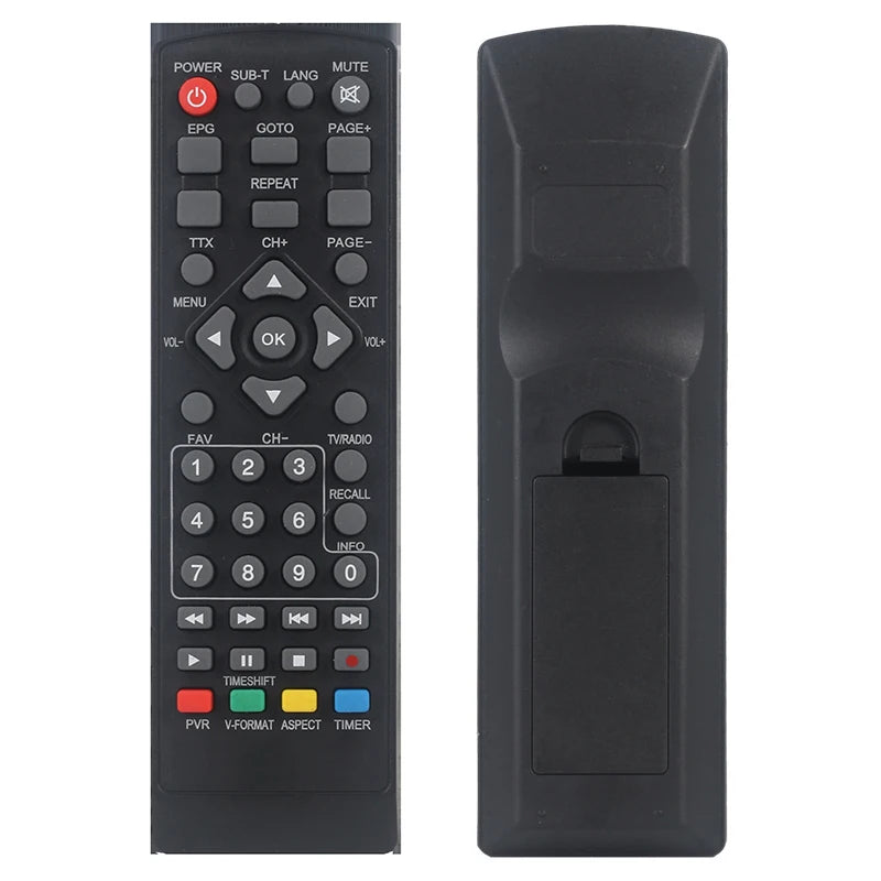 Advanced Remote for DVB-T2, Perfect for HDTV & Smart Set-top Box