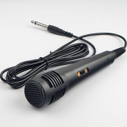Professional Wired Dynamic Microphone Vocal Mic For Karaoke Recording 6.35mm/3.5mm Voice Tube Handheld Microphone KTV Microphone