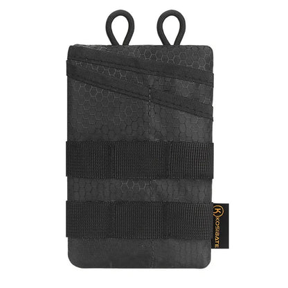 Foldable Small Tool Storage EDC Pouch Lightweight Wear Resistant Organizer for Camping Hiking Sports Portable Credit Card Wallet