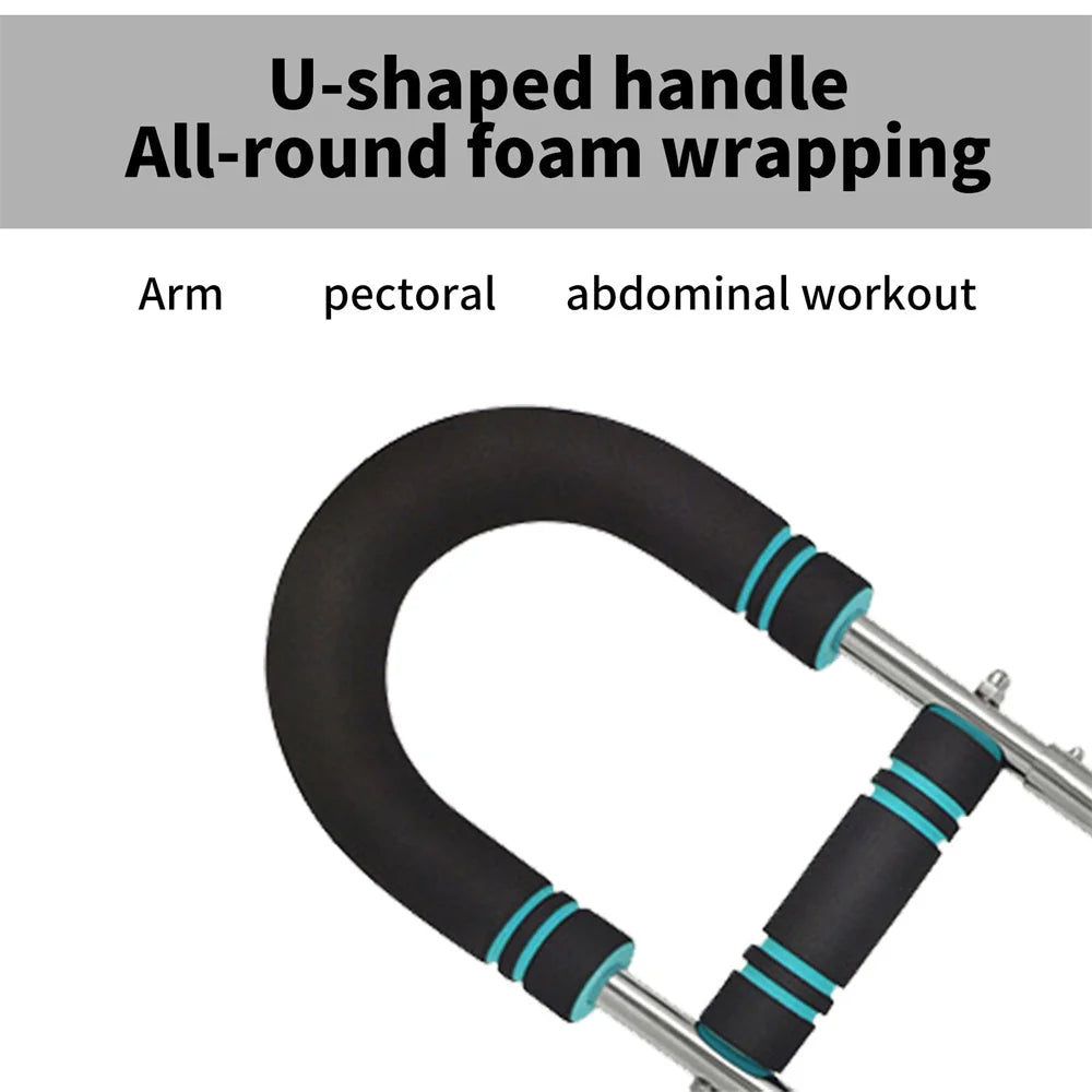 Adjustable Arm Trainer 3 Levels Detachable Chest Training Twister Home Workout Equipment Upper Body Strength Training