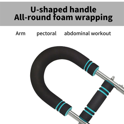 Adjustable Arm Trainer 3 Levels Detachable Chest Training Twister Home Workout Equipment Upper Body Strength Training