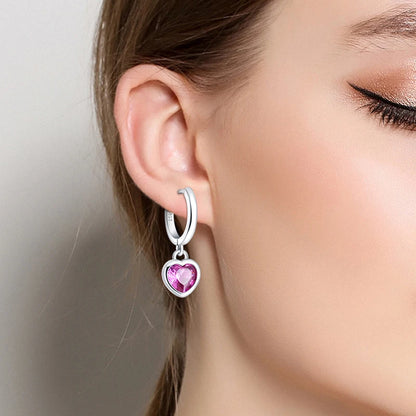 Hot Sale 925 Sterling Silver Spring Zircon Sunflower Stud Earrings For Women 2023 Trending Fashion Jewelry mother's day gift