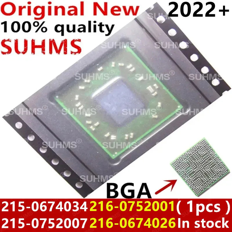 DC:2022+ 100% New 216-0752001 216-0674026 215-0674034 215-0752007 216 0752001 216 0674026 215 0674034 215 0752007 BGA Chipset