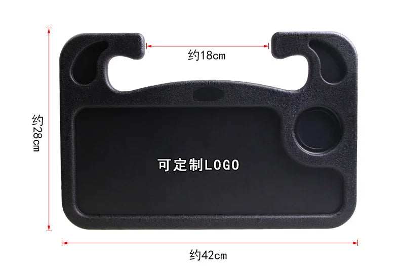 Car steering wheel table board, in car dining table, steering wheel card table, car laptop holder, tablet computer table board
